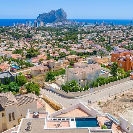 Villa Moderna - Plusholidays Кальпе Экстерьер фото
