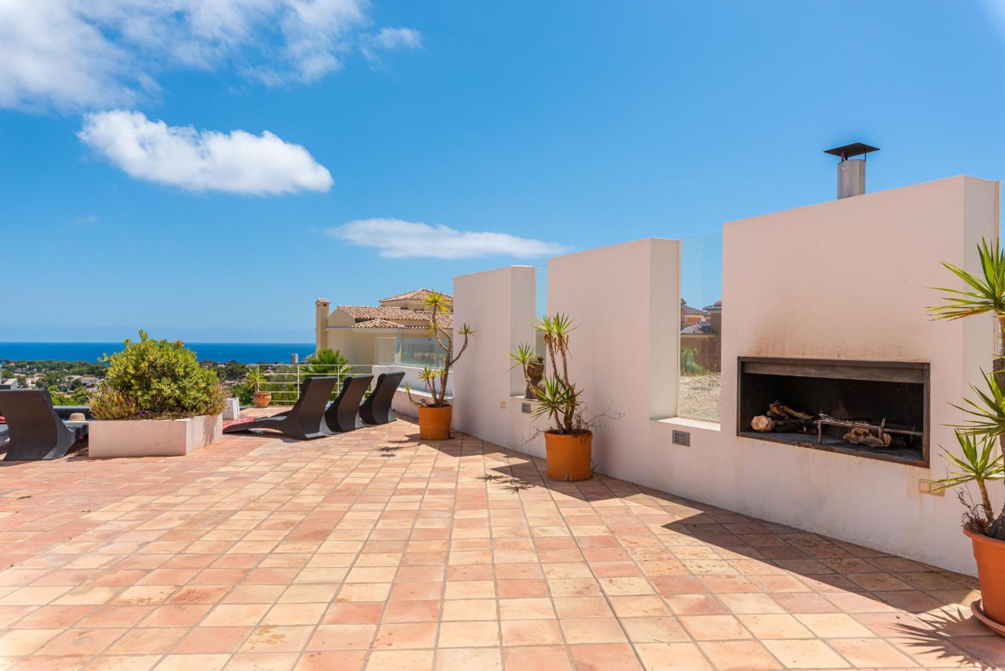 Villa Moderna - Plusholidays Кальпе Экстерьер фото