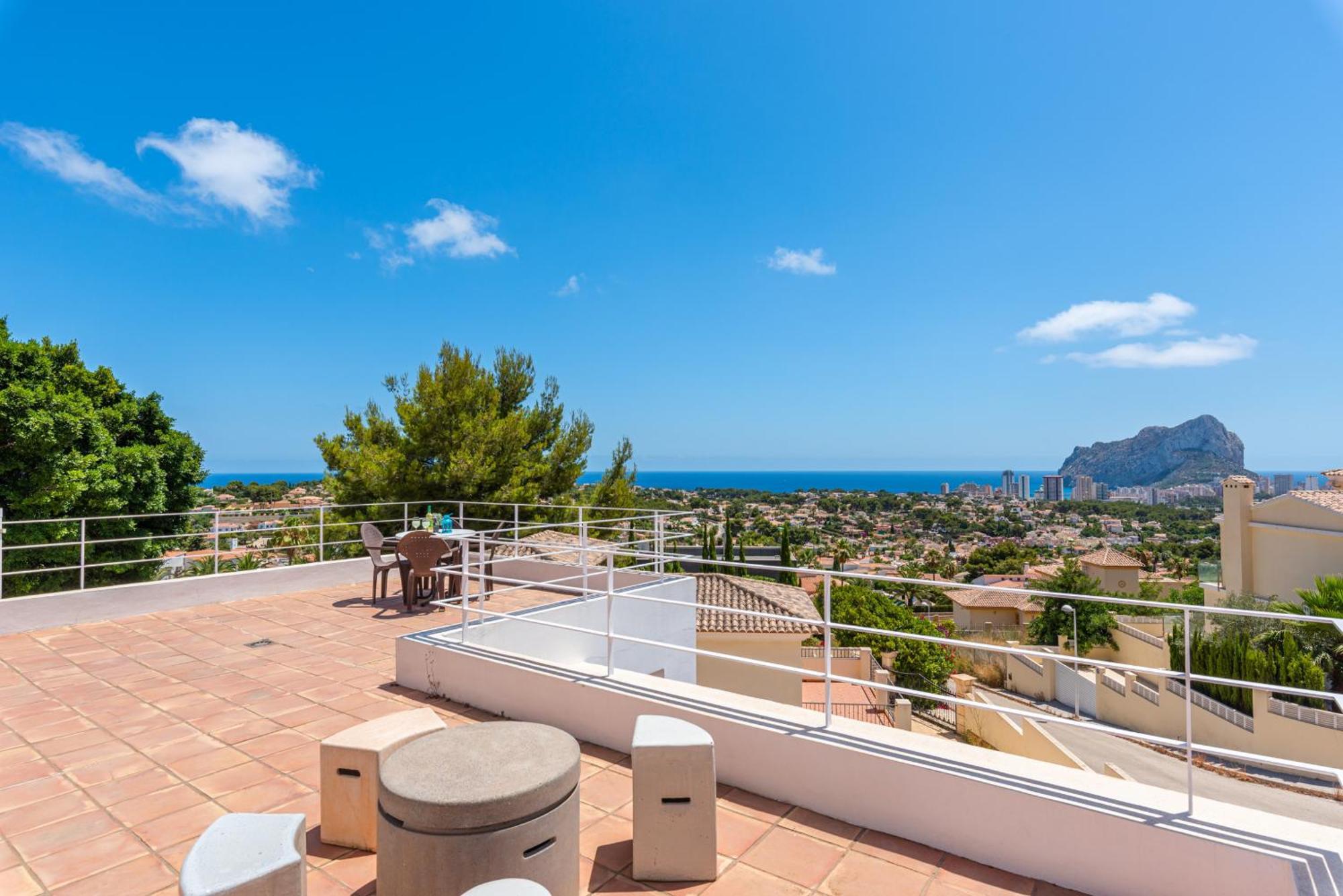 Villa Moderna - Plusholidays Кальпе Экстерьер фото