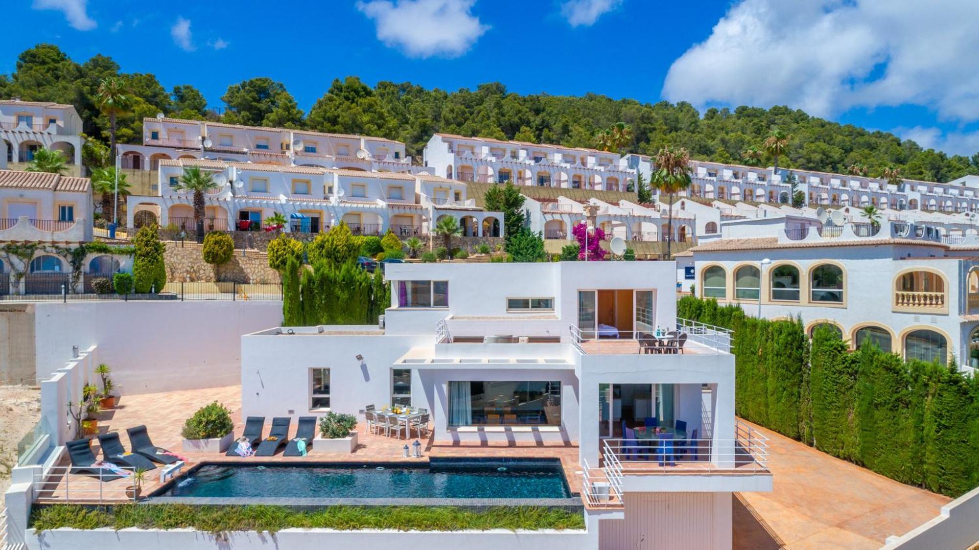 Villa Moderna - Plusholidays Кальпе Экстерьер фото