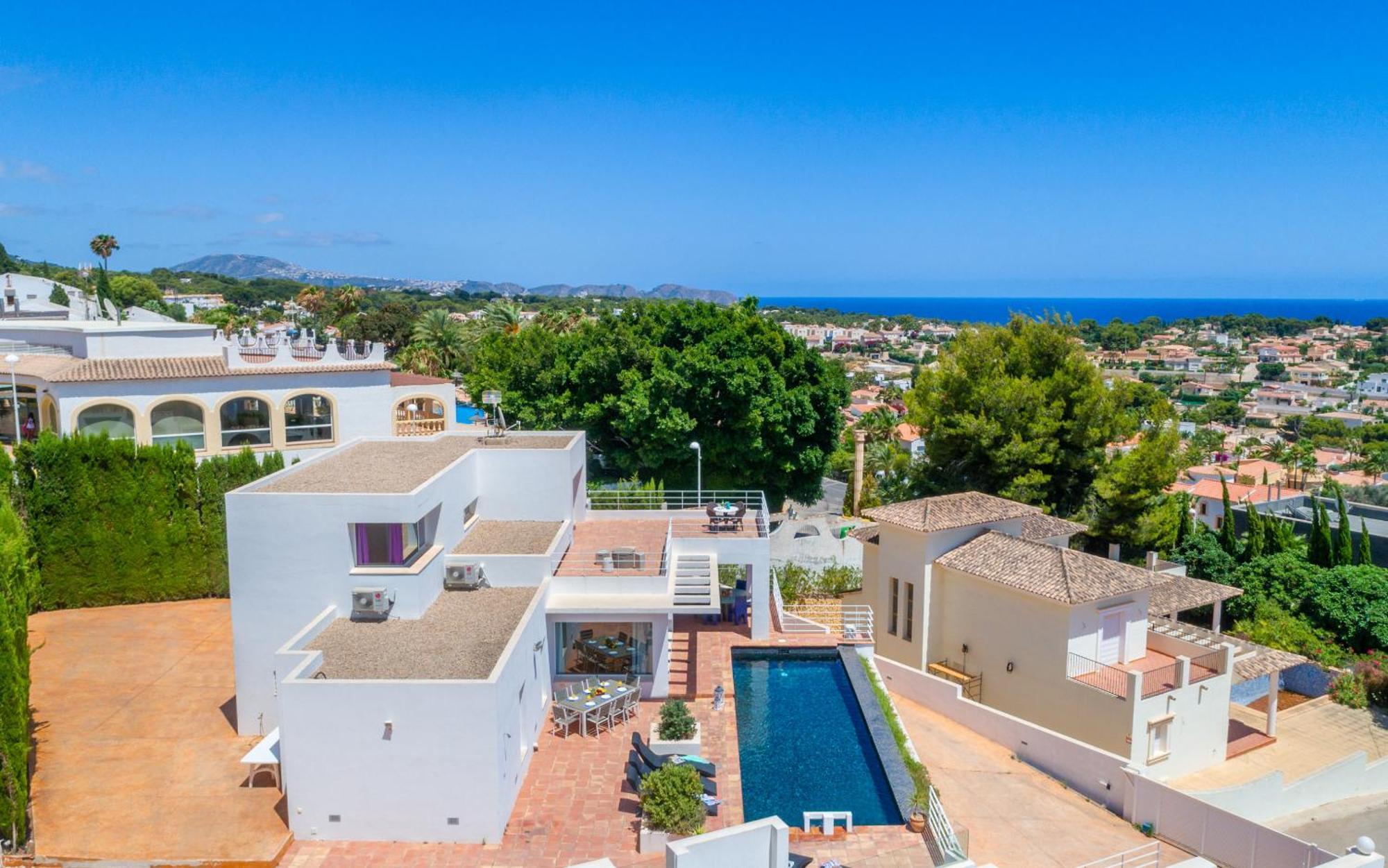 Villa Moderna - Plusholidays Кальпе Экстерьер фото