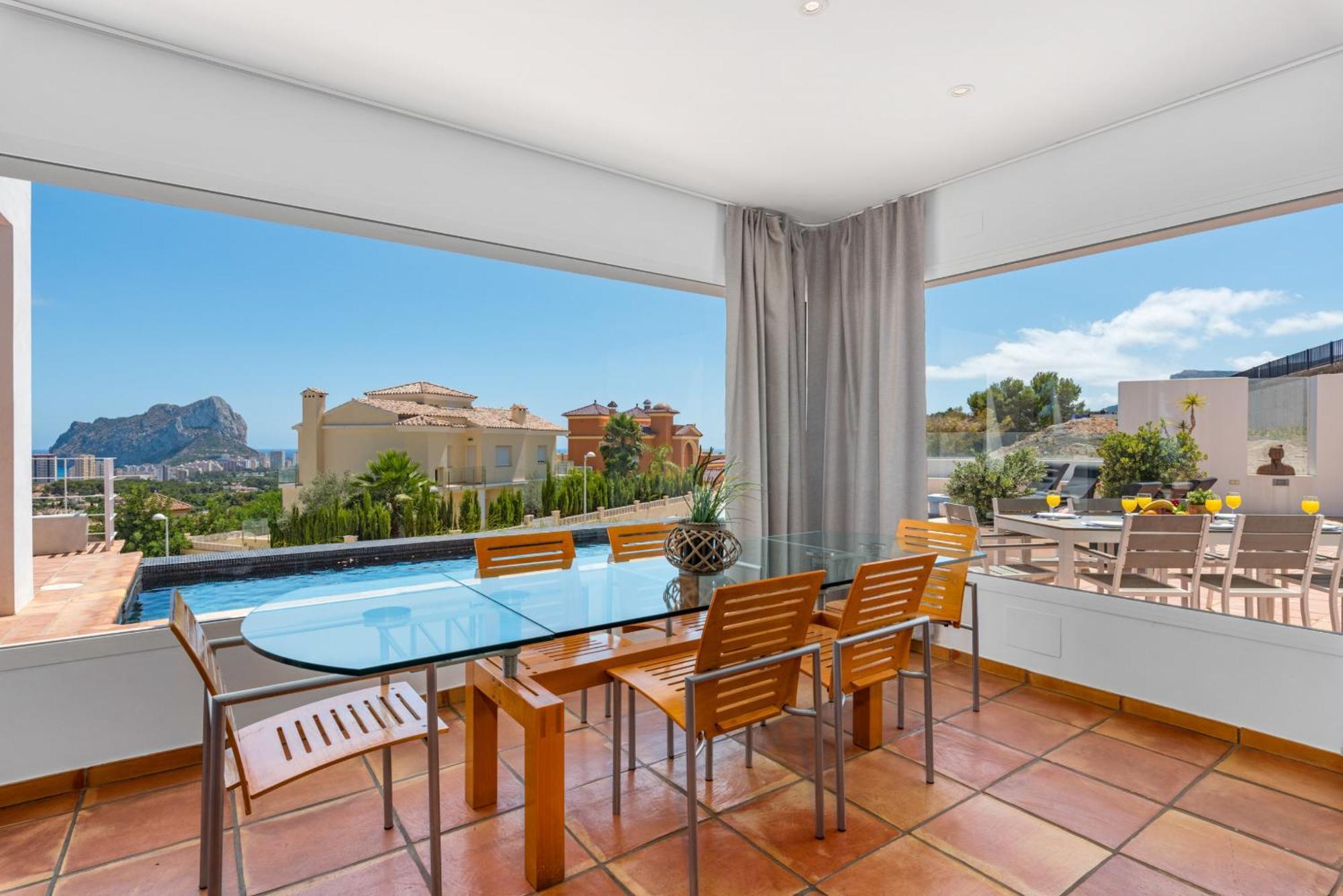 Villa Moderna - Plusholidays Кальпе Экстерьер фото