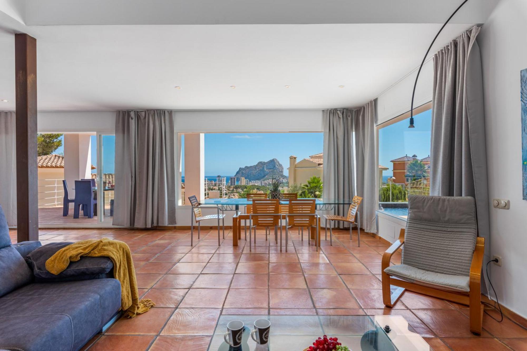 Villa Moderna - Plusholidays Кальпе Экстерьер фото