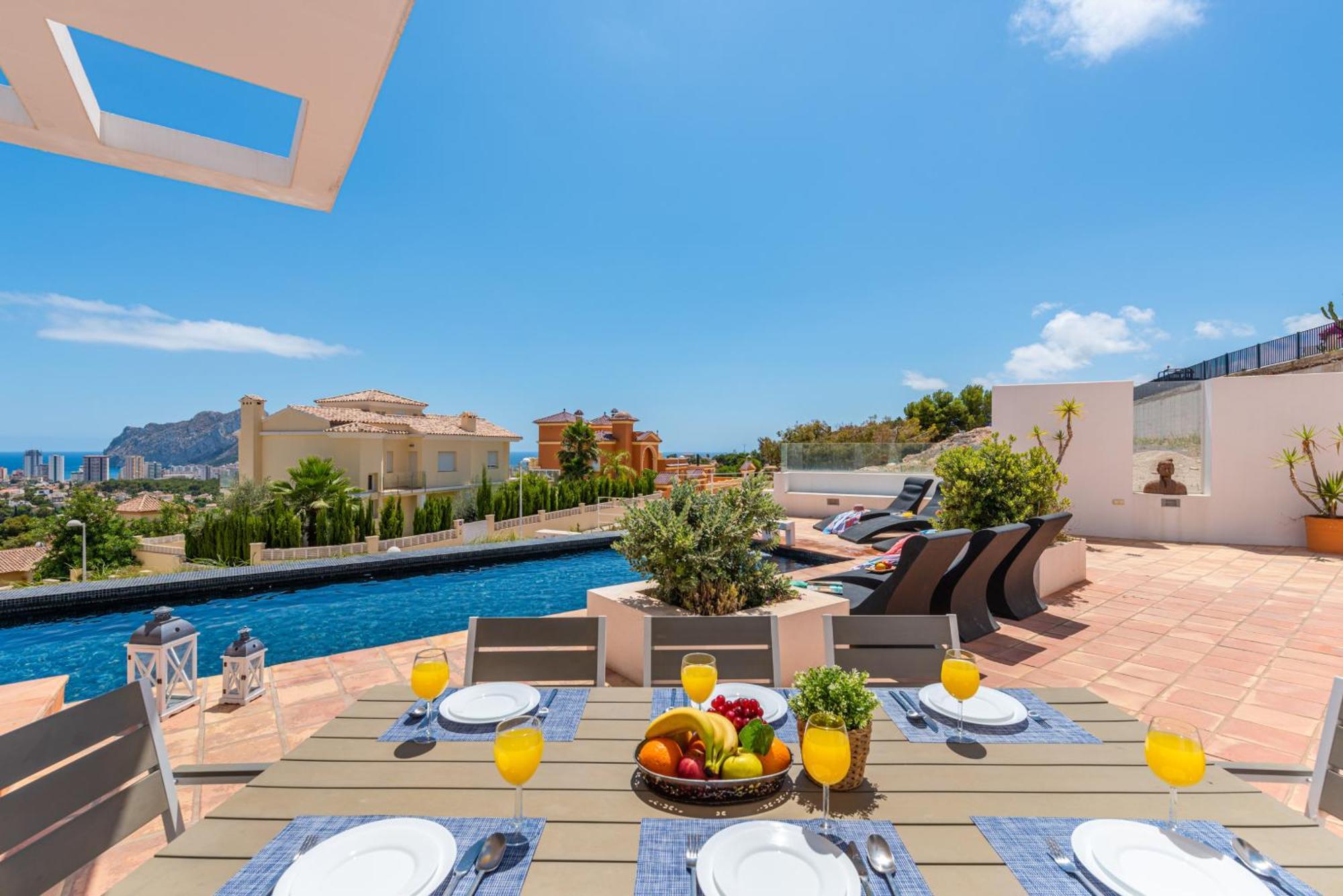 Villa Moderna - Plusholidays Кальпе Экстерьер фото