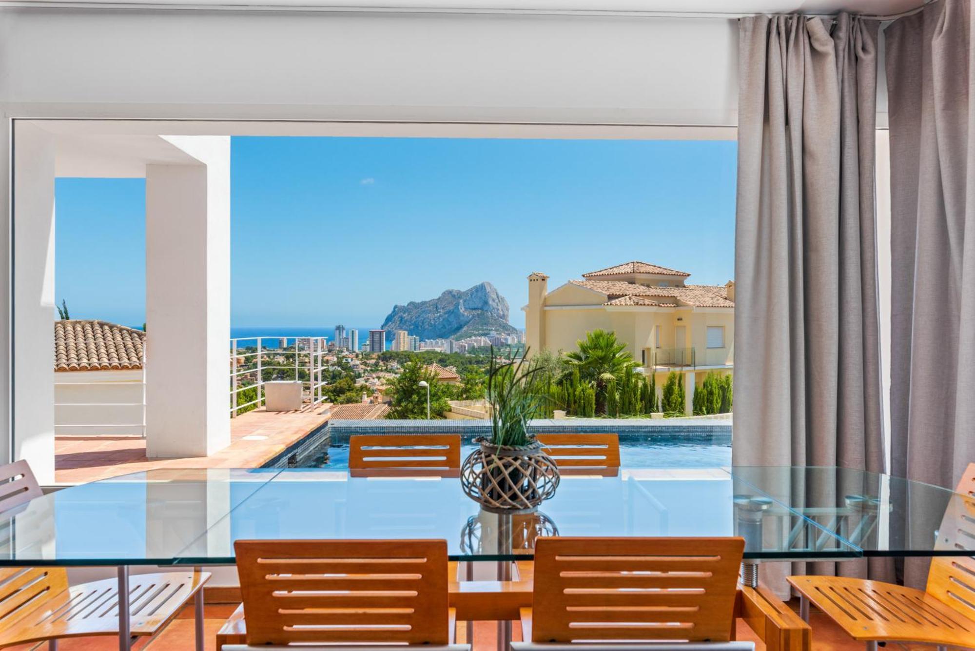 Villa Moderna - Plusholidays Кальпе Экстерьер фото