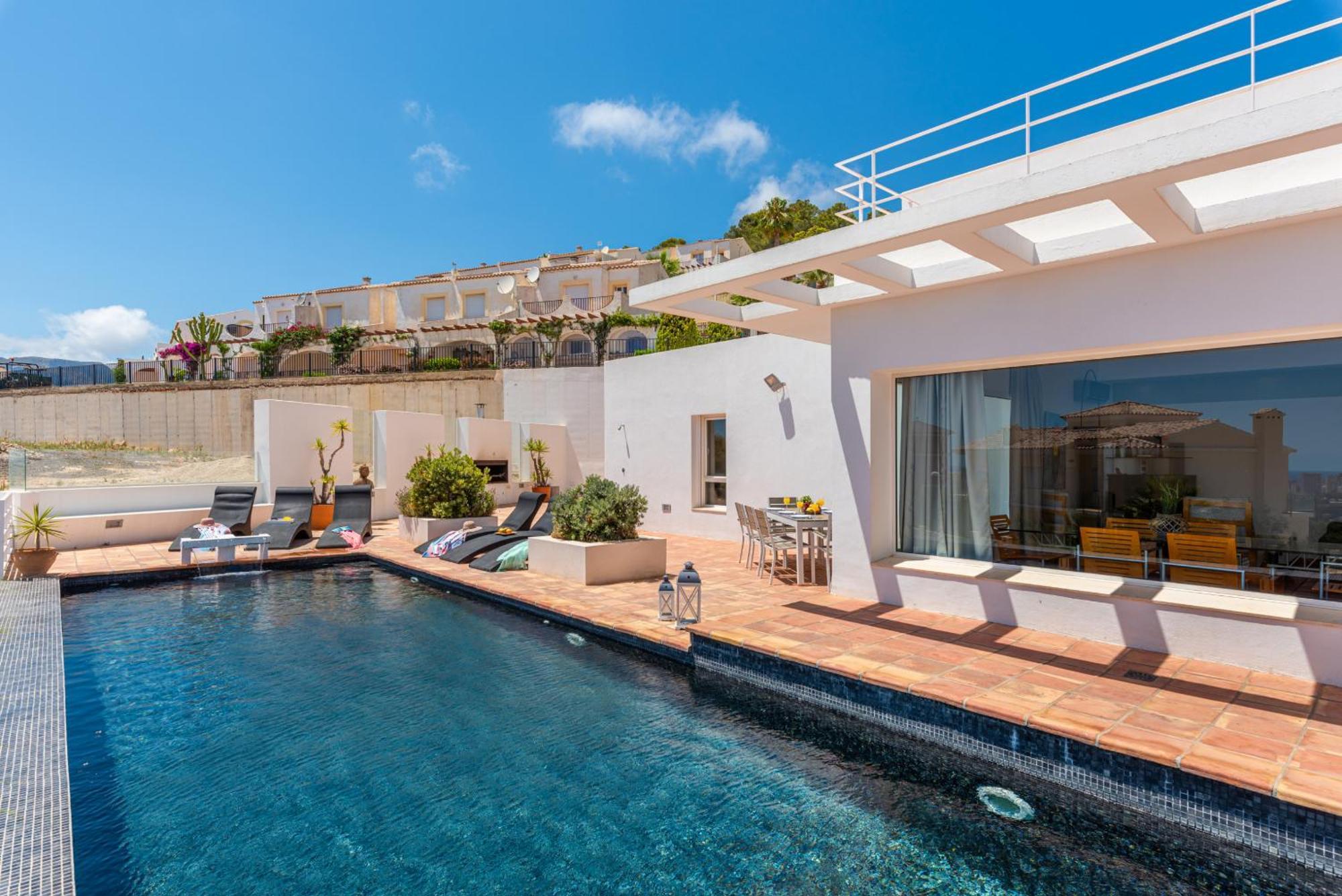 Villa Moderna - Plusholidays Кальпе Экстерьер фото