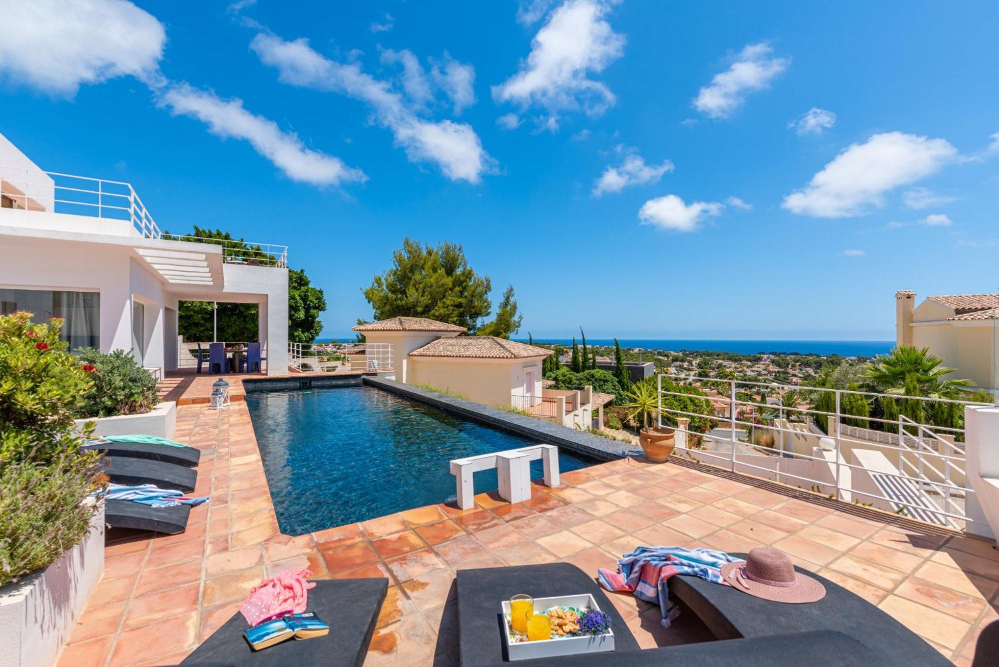 Villa Moderna - Plusholidays Кальпе Экстерьер фото