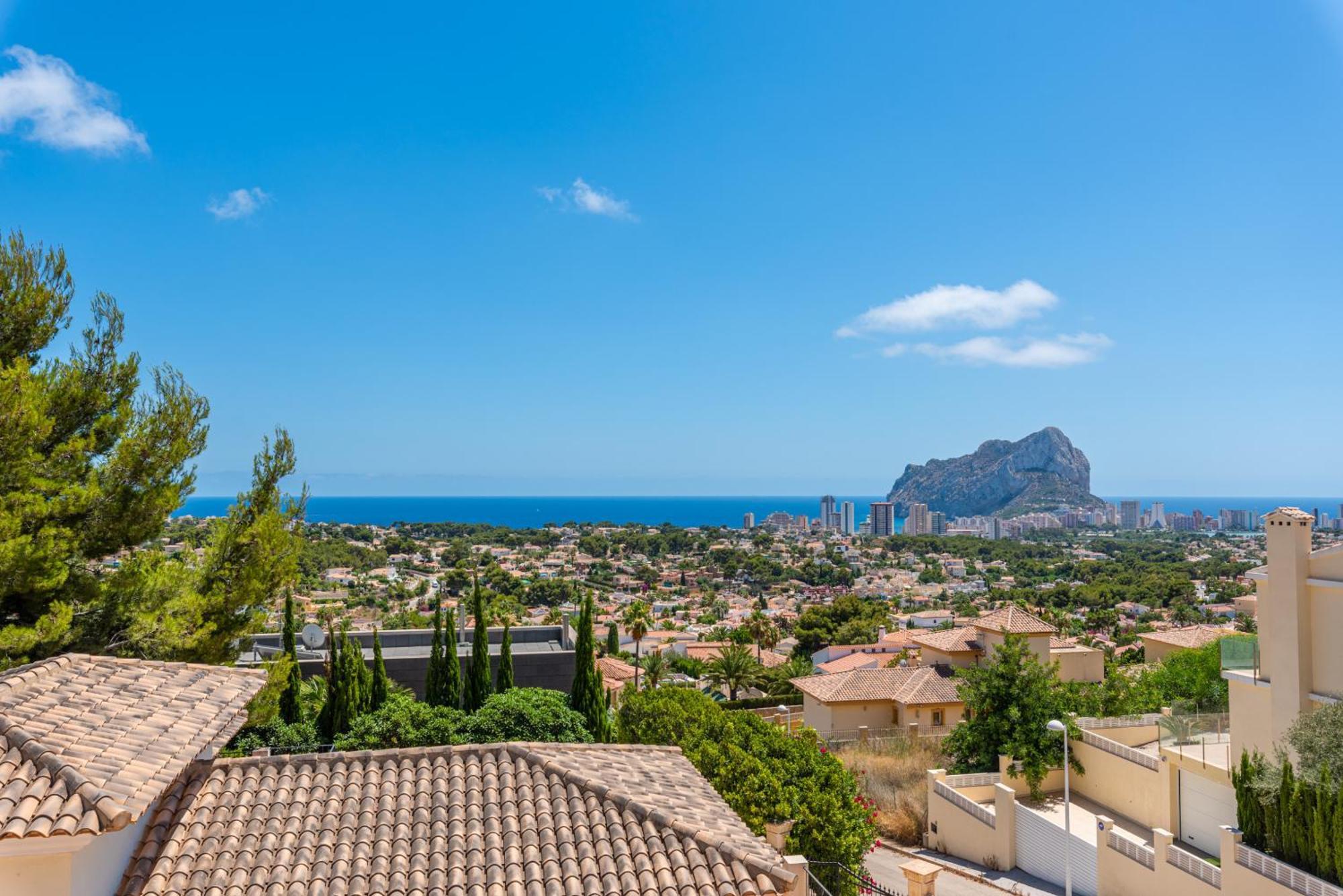 Villa Moderna - Plusholidays Кальпе Экстерьер фото