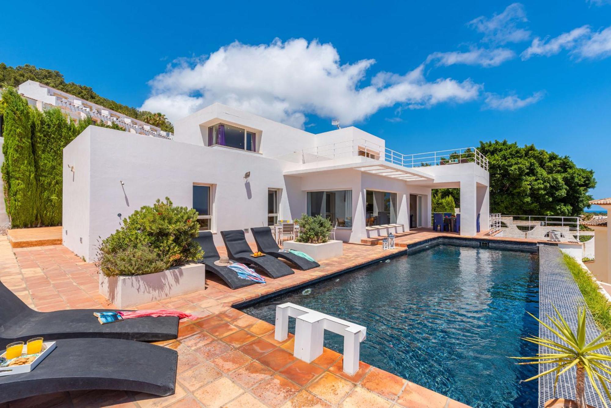 Villa Moderna - Plusholidays Кальпе Экстерьер фото