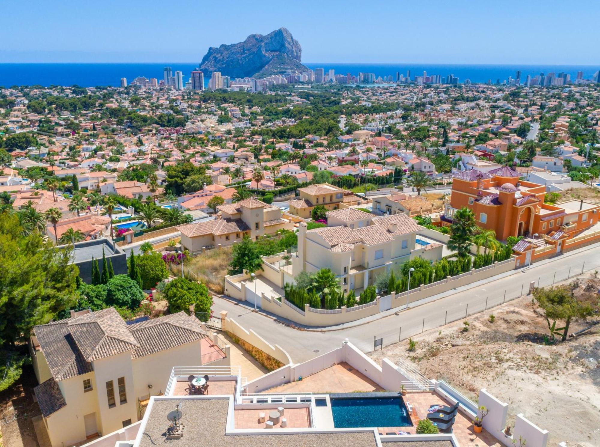 Villa Moderna - Plusholidays Кальпе Экстерьер фото
