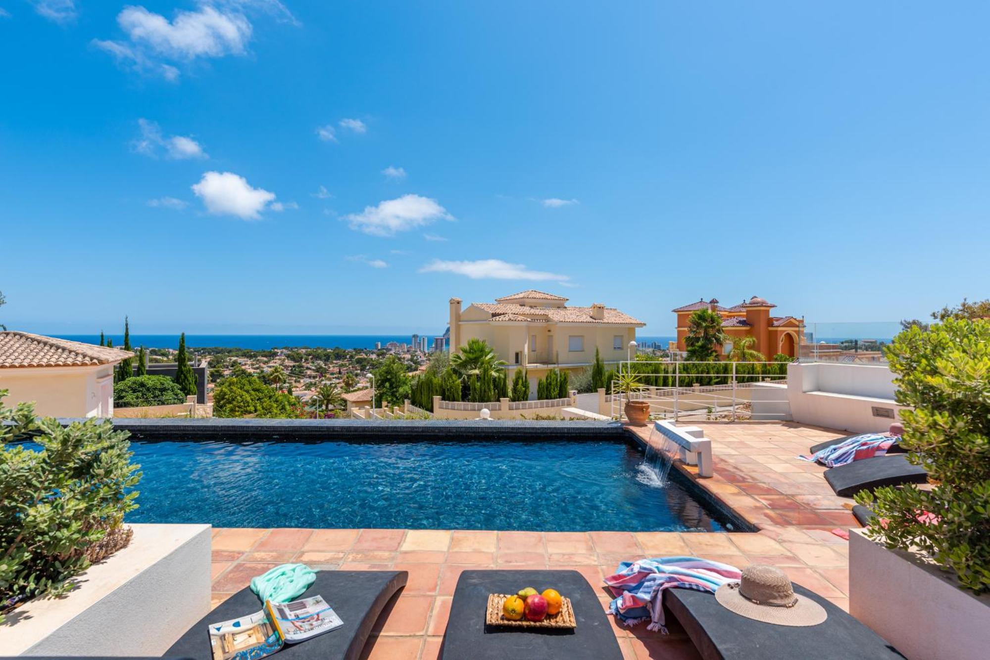 Villa Moderna - Plusholidays Кальпе Экстерьер фото