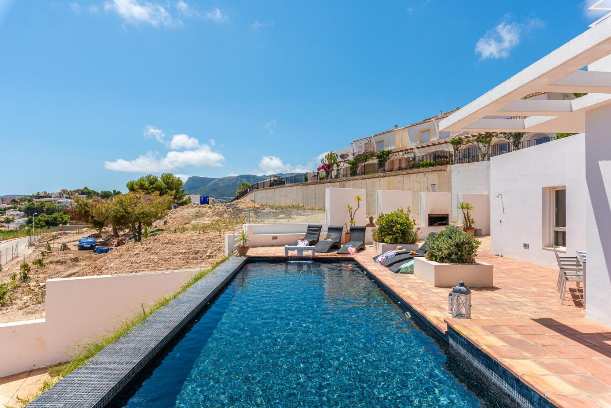 Villa Moderna - Plusholidays Кальпе Экстерьер фото
